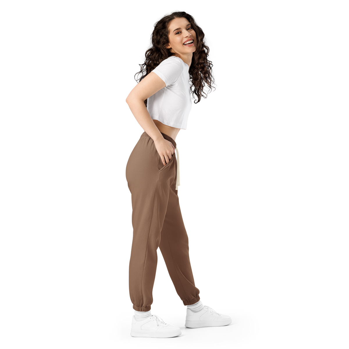 Kufic-Unisex fleece sweatpants