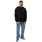 Kufic-Unisex organic oversized sweatshirt