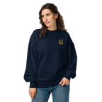 Kufic-Unisex organic oversized sweatshirt
