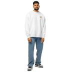 Kufic-Unisex organic oversized sweatshirt