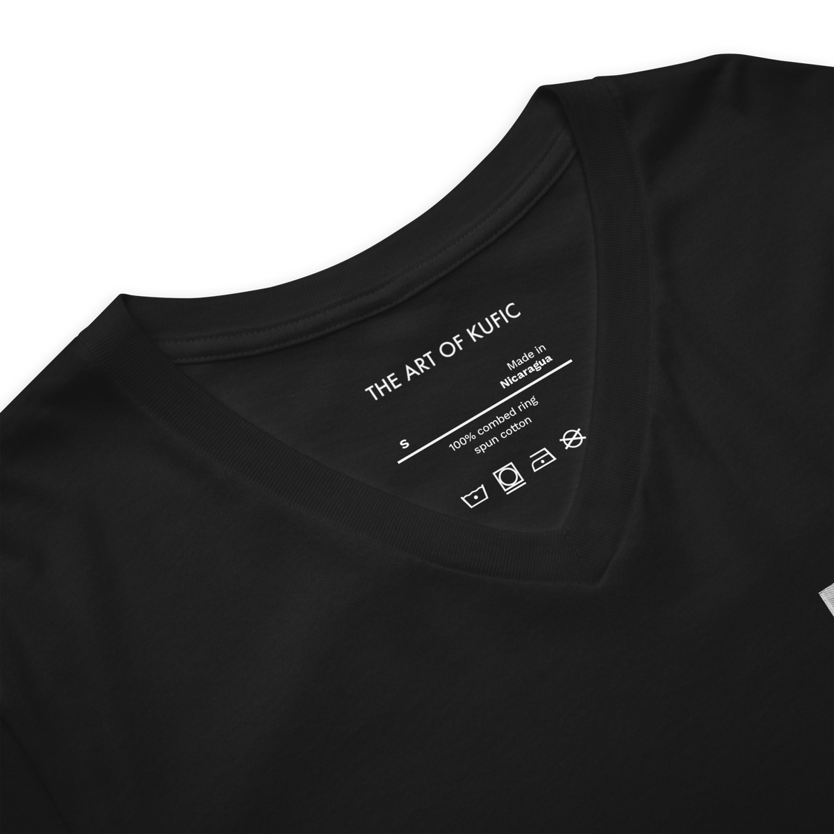 Kufic-Unisex Short Sleeve V-Neck T-Shirt