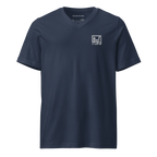Kufic-Unisex Short Sleeve V-Neck T-Shirt