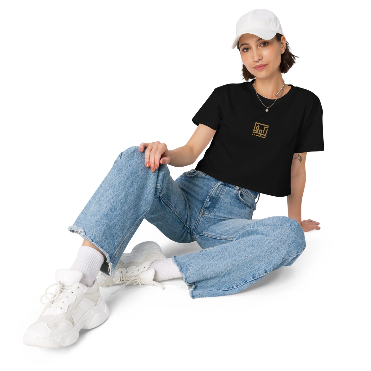 Kufic-Women’s crop top