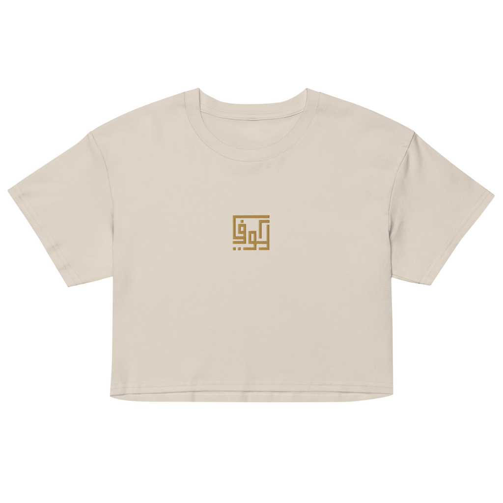 Kufic-Women’s crop top