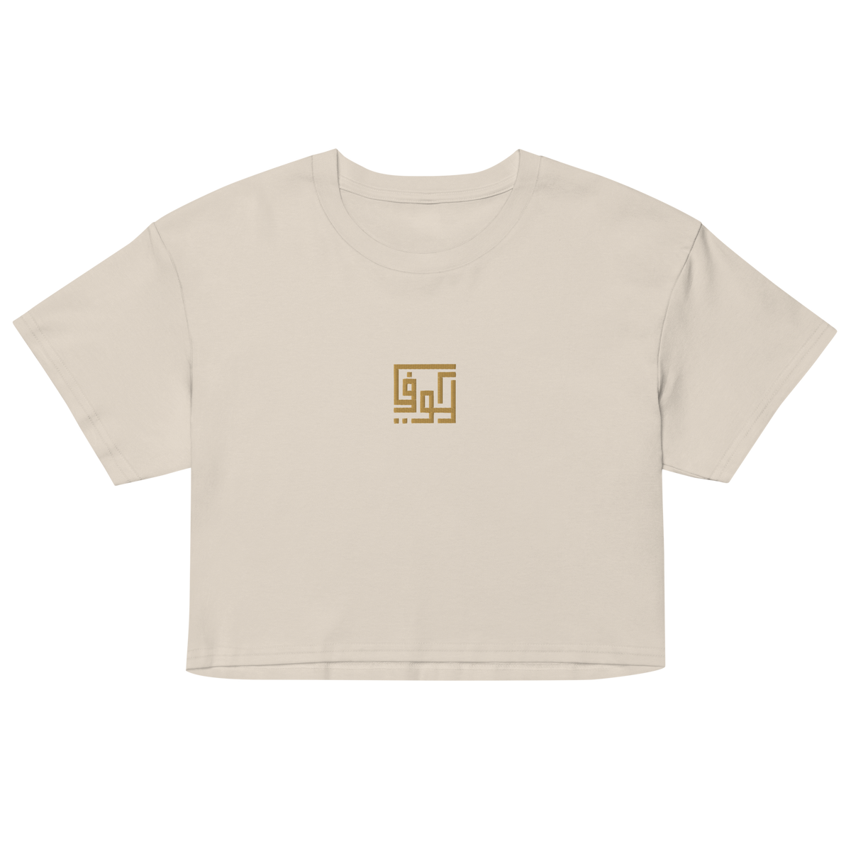 Kufic-Women’s crop top