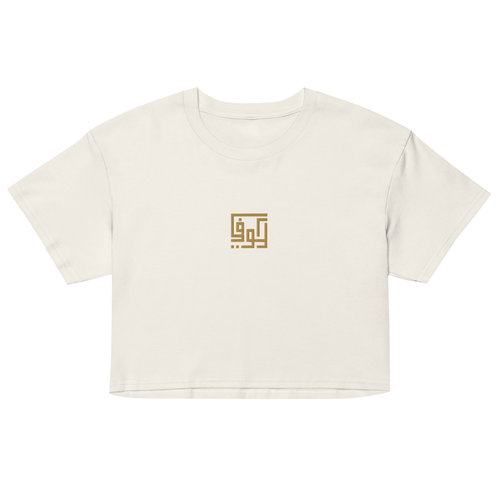 Kufic-Women’s crop top