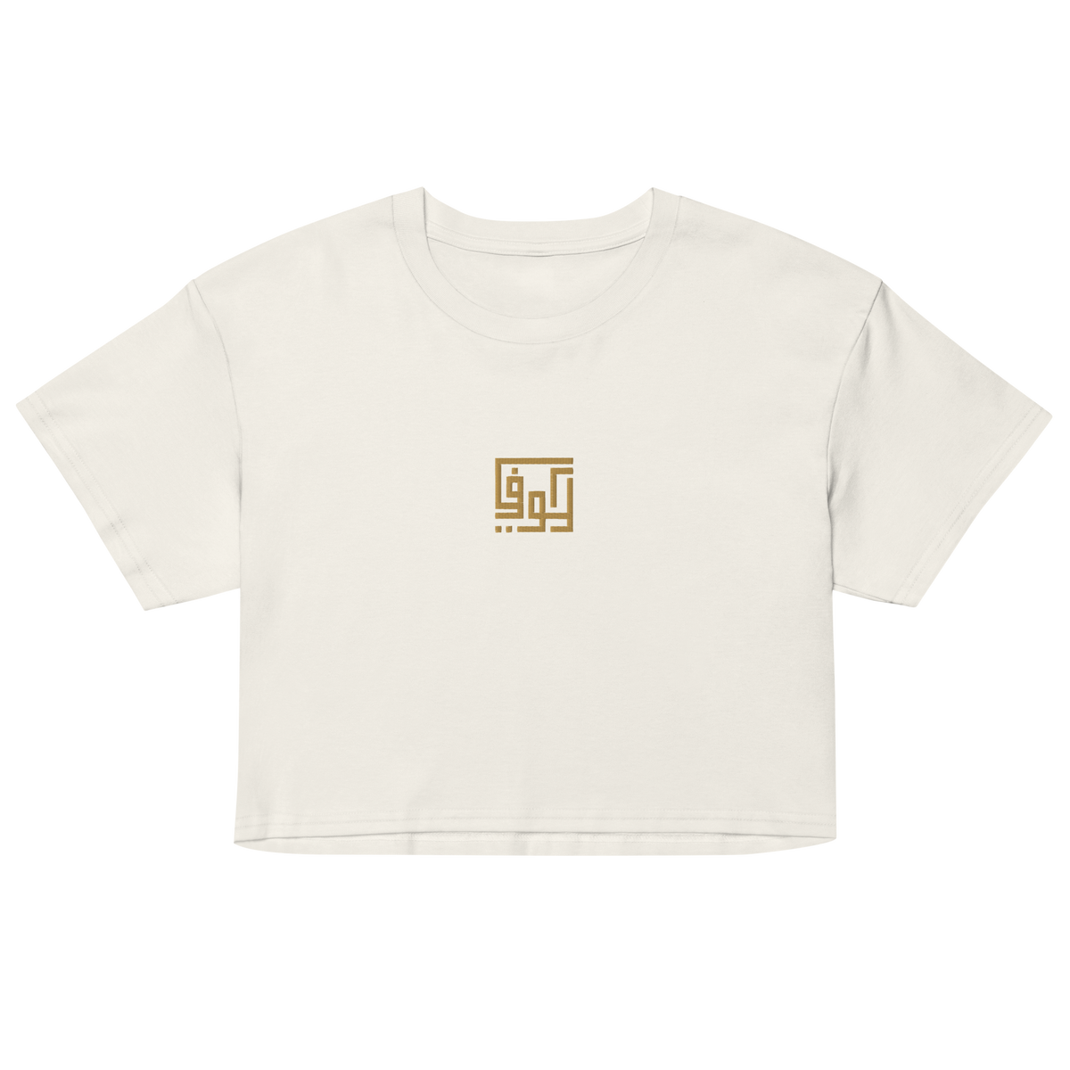 Kufic-Women’s crop top